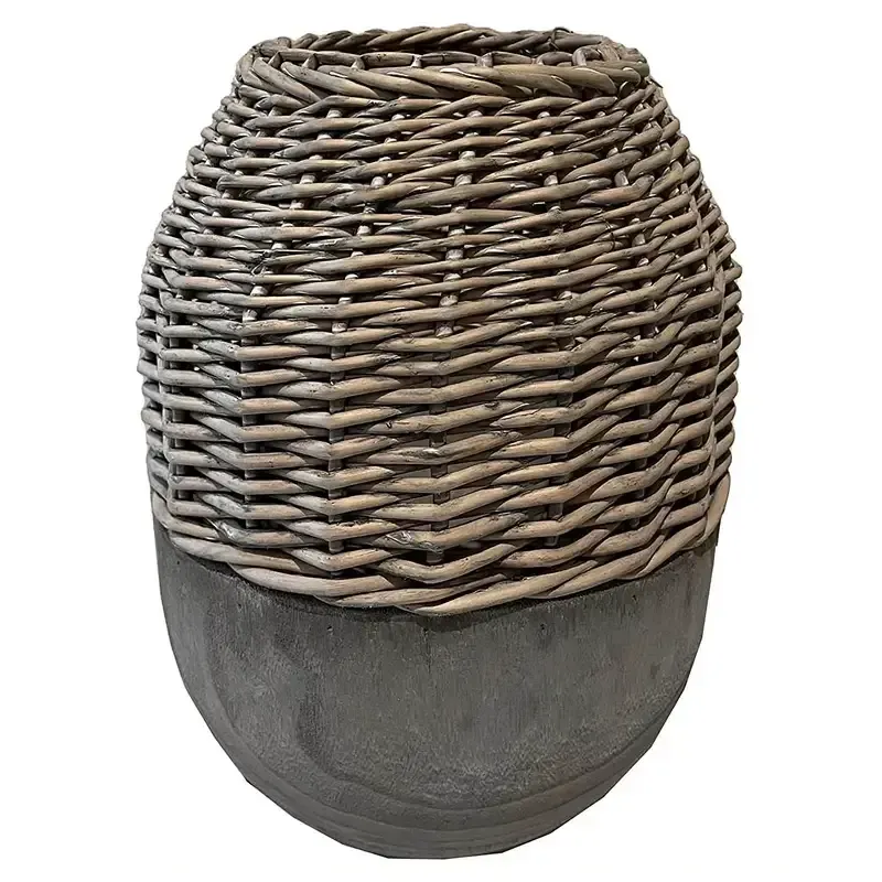 Buy Vase m flet/paulownia, 38cm