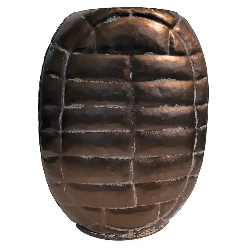 Buy Vase m struktur, bronze, 30cm