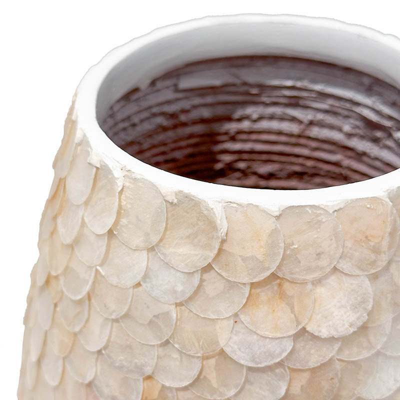 Buy Vase, creme, 48cm