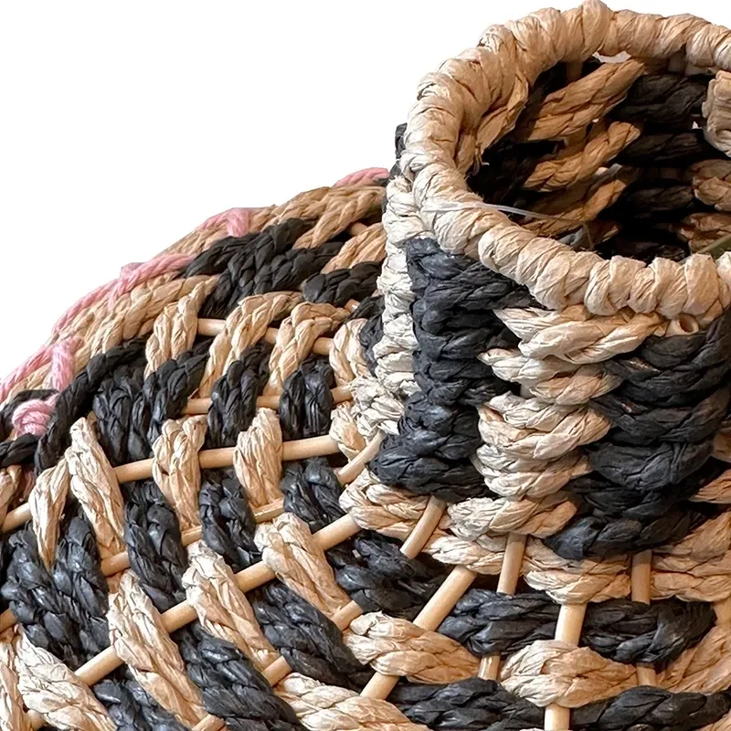 Buy Vase, håndlavede, flettede, H27cm