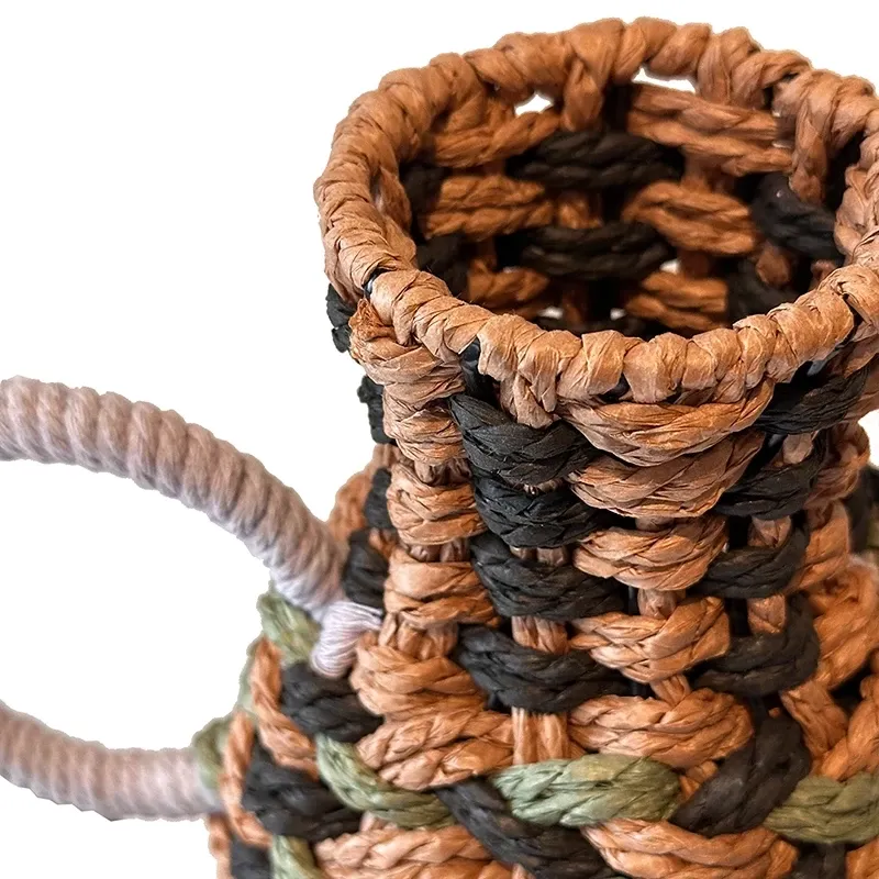 Buy Vase, håndlavede, flettede, H27cm