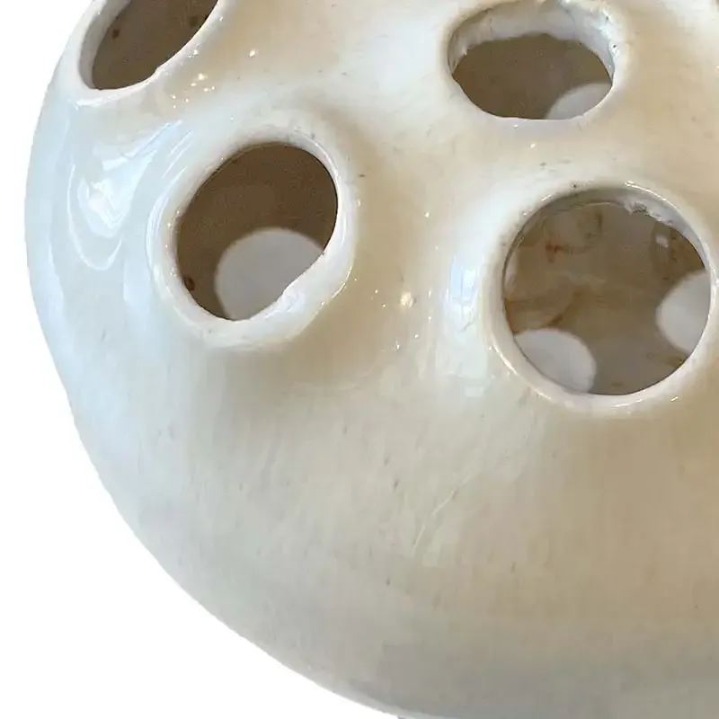 Buy Vase, hvid keramik, Ø23cm