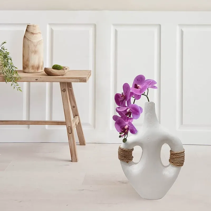 Buy Vase, papmache, 40cm