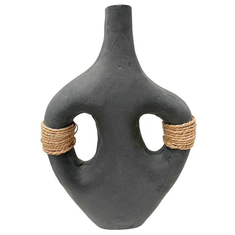 Buy Vase, papmache, 40cm