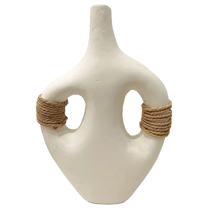 Buy Vase, papmache, 40cm