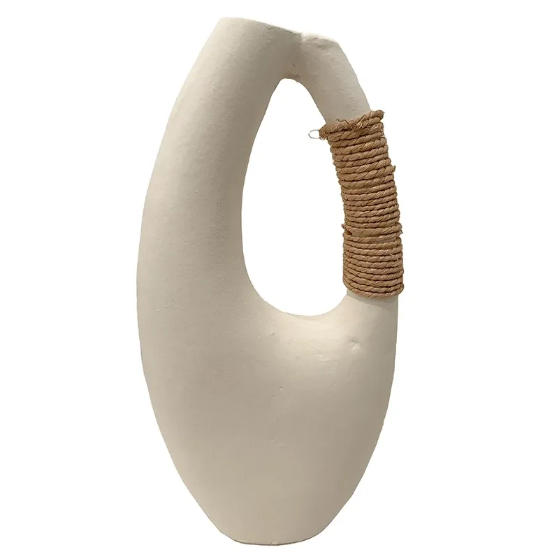 Buy Vase, papmache, 45cm