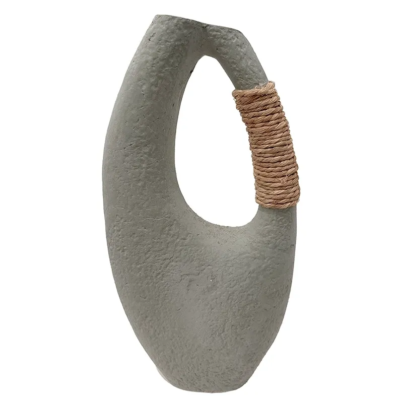 Buy Vase, papmache, 45cm