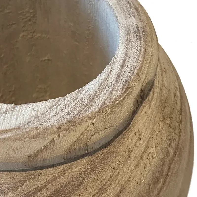 Buy Vase, paulownia træ, Ø18cm