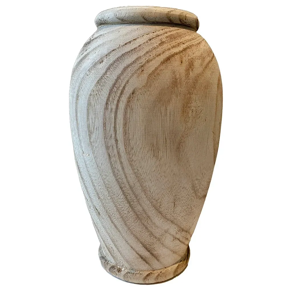 Buy Vase, paulownia træ, Ø18cm