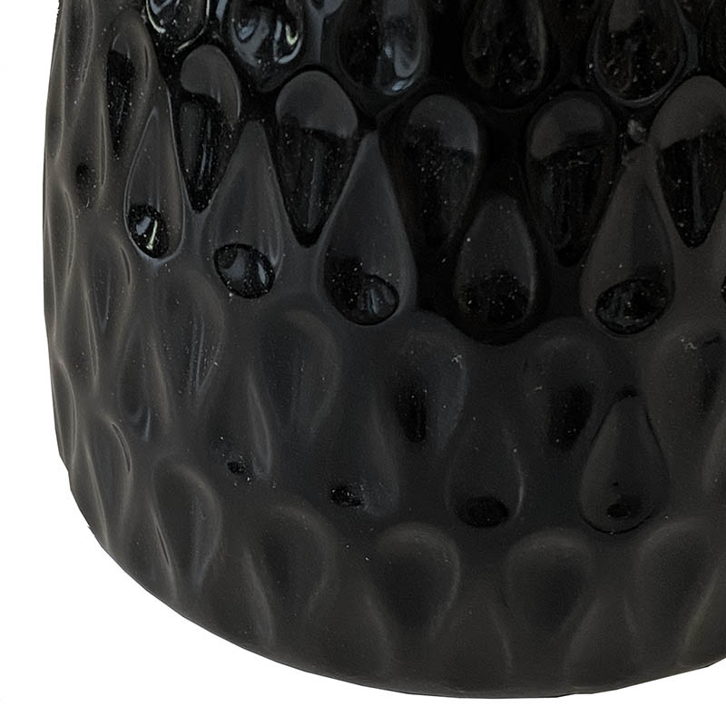 Buy Vase, sort/guld, 25 cm