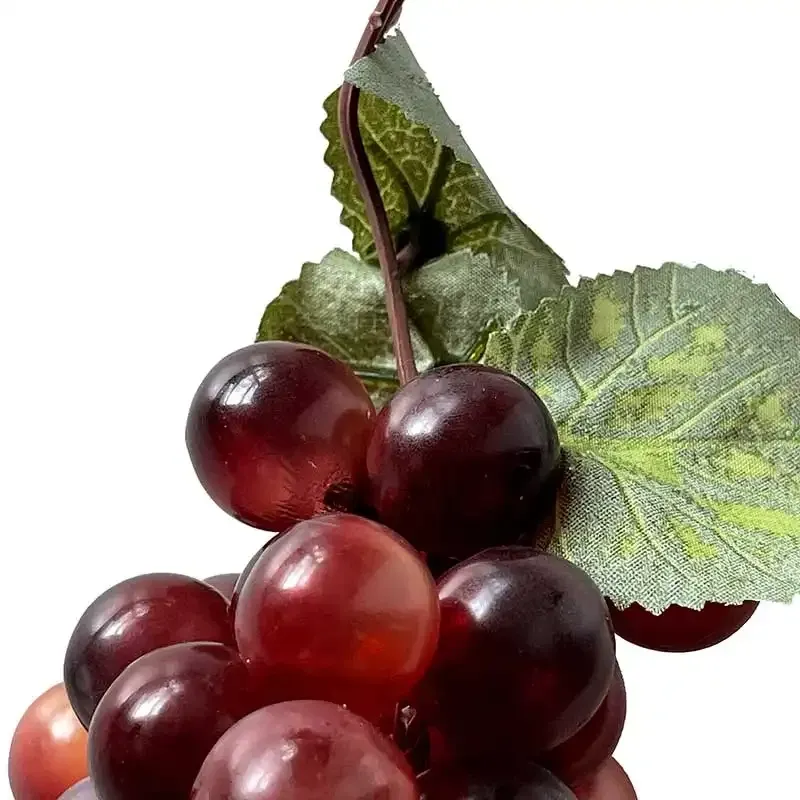 Buy Vindrueklase, 48stk, 18cm, bordeaux, kunstig