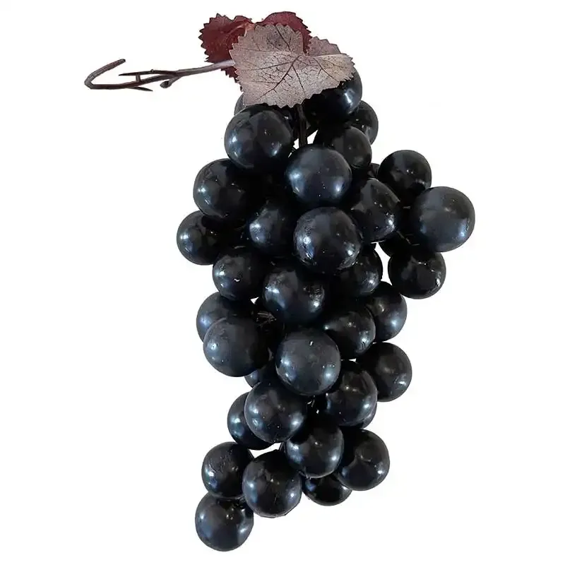 Buy Vindrueklase, 48stk, 18cm, sort, kunstig mad