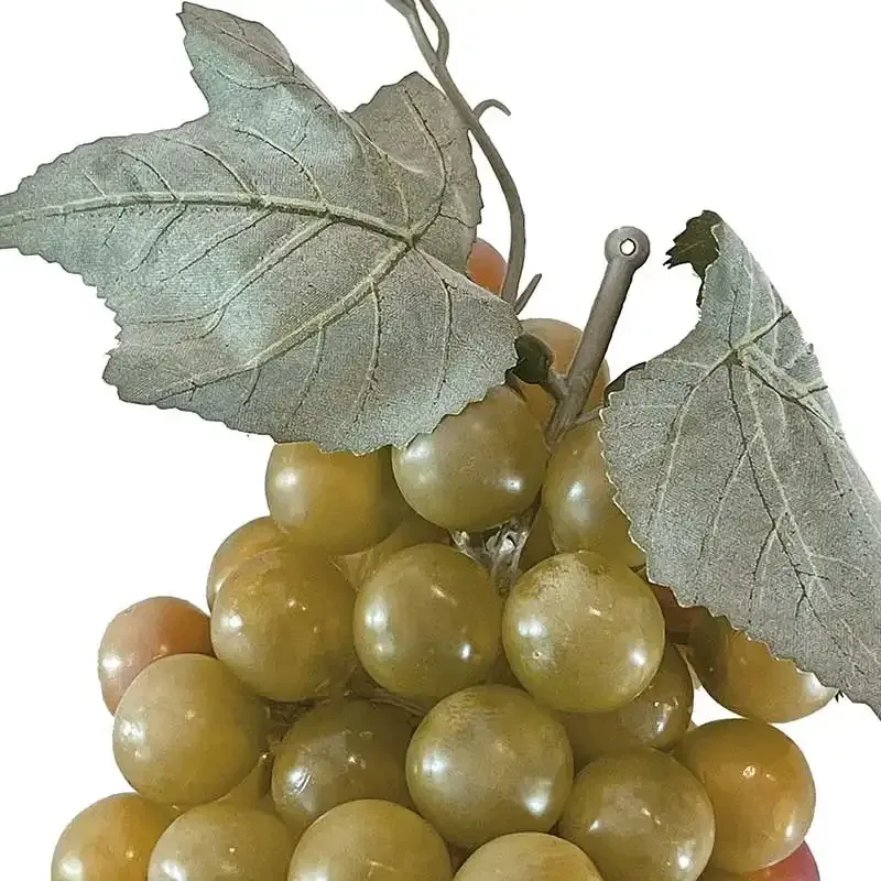 Buy Vindrueklase, 90stk, 25cm, grøn, kunstig frugt