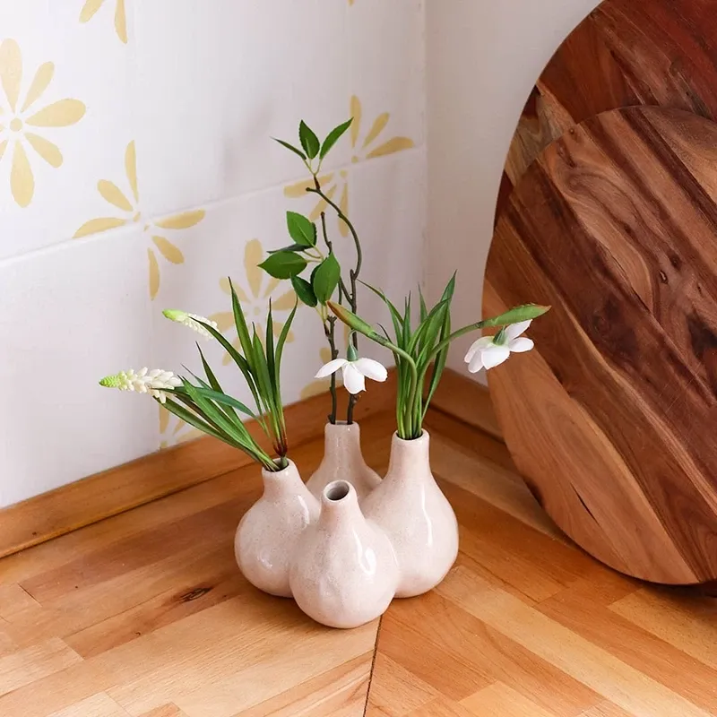 Buy Vintergæk buket, 26cm, kunstig blomst