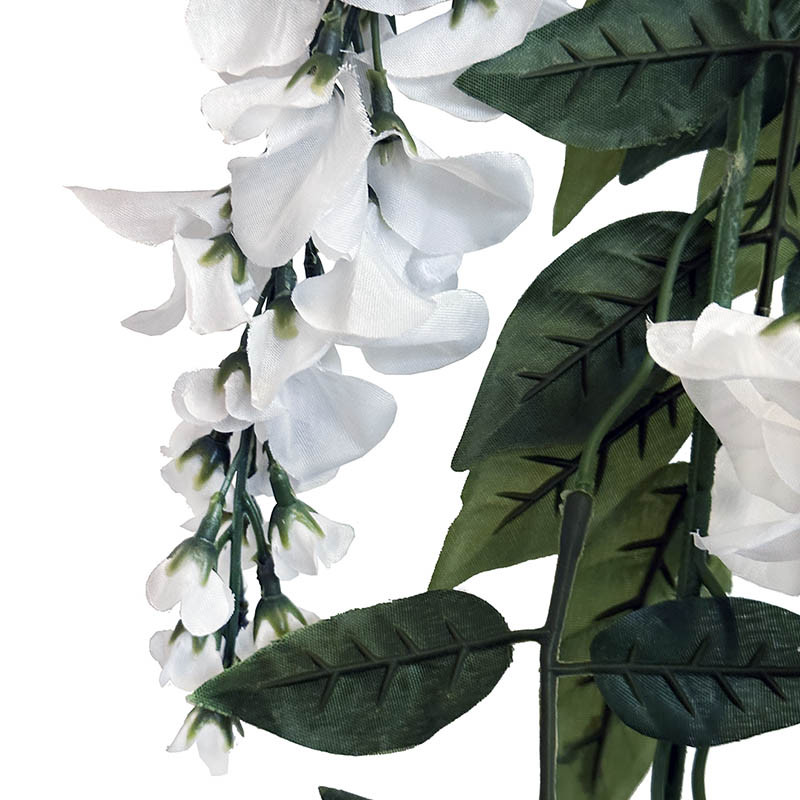 Buy Wisteria ranke, blåregn, 156cm, kunstig blomst