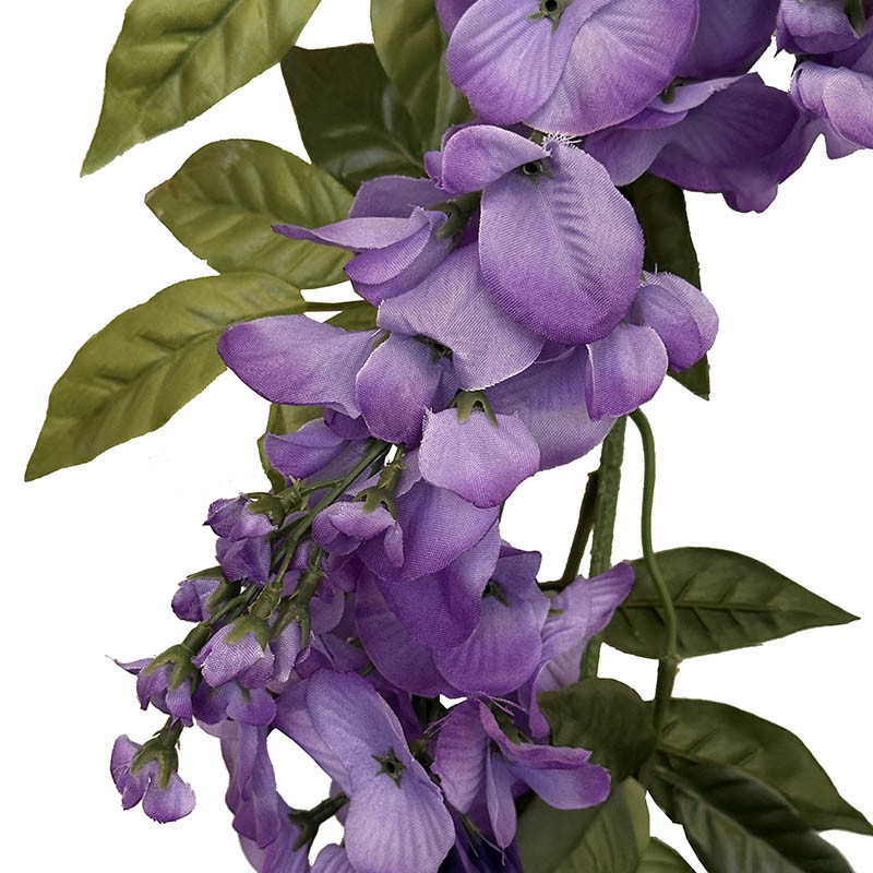 Buy Wisteria ranke, blåregn, 156cm, kunstig blomst
