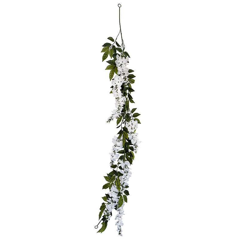 Buy Wisteria ranke, blåregn, 156cm, kunstig blomst
