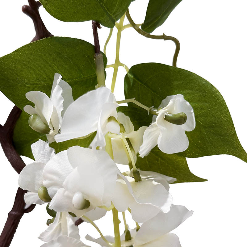 Buy Wisteria, 142cm, guldregn, kunstig blomst