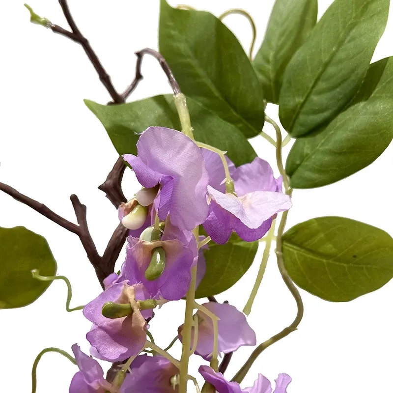 Buy Wisteria, 142cm, guldregn, kunstig blomst