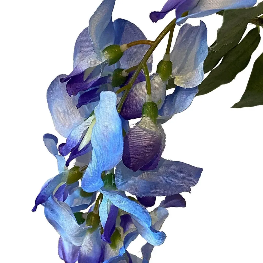 Buy Wisteria, blåregn, 70cm, kunstig blomst