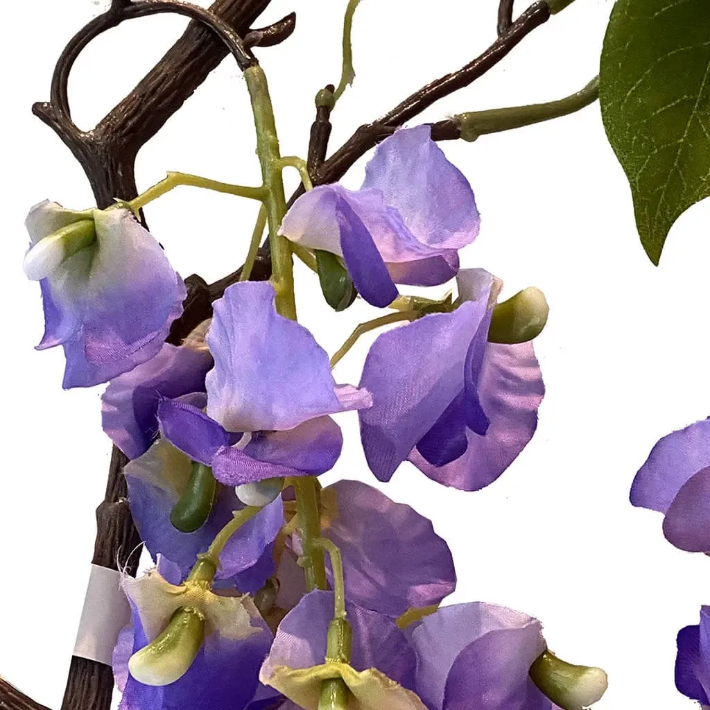 Buy Wisteria, lilla blåregn, 145cm, kunstig