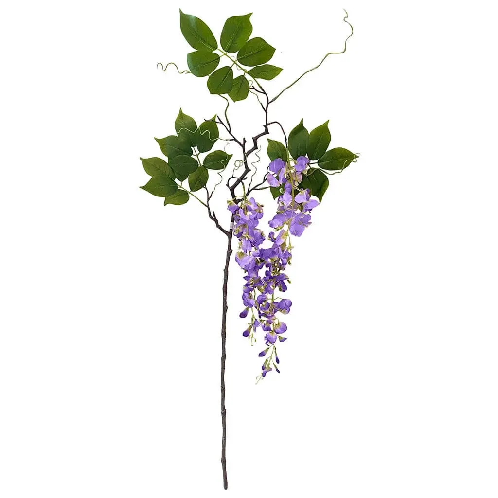 Buy Wisteria, lilla blåregn, 145cm, kunstig