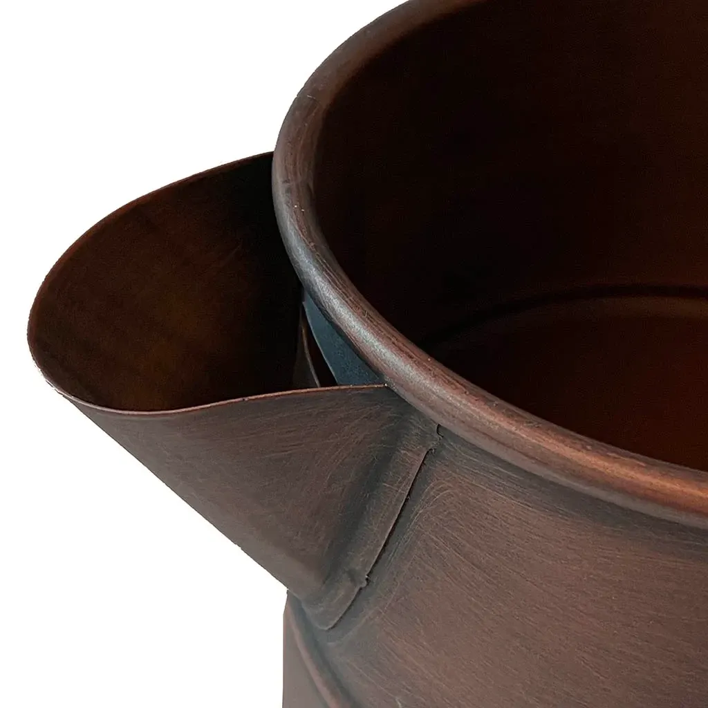 Buy Zink kande, kobber, 21cm