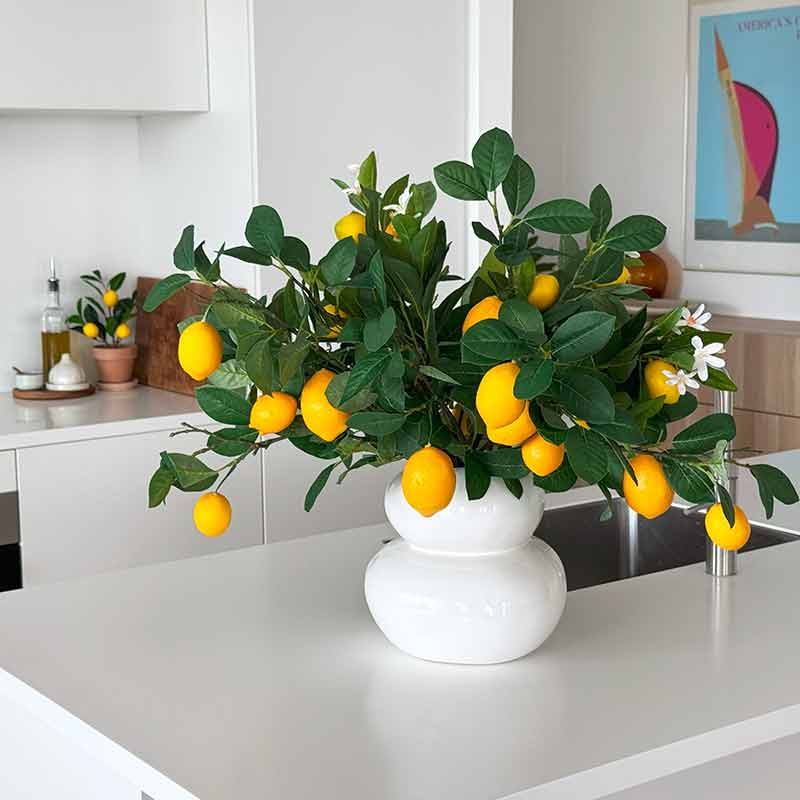 Køb Citrongren, 60cm, kunstig gren