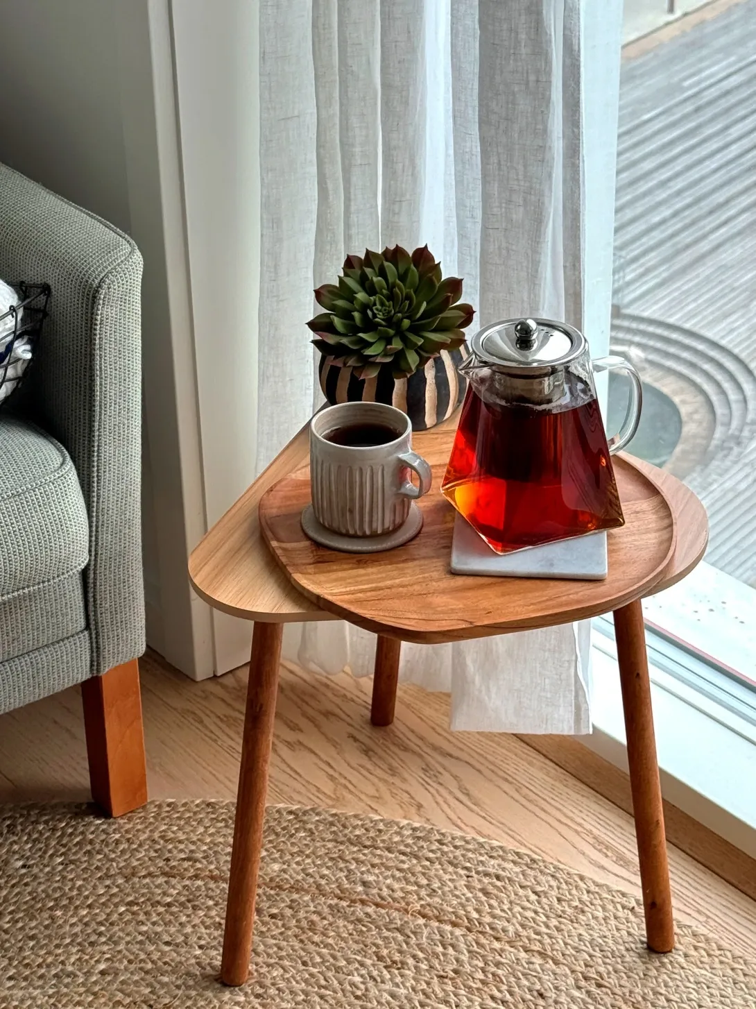 Fad i akacietræ - Brøndsholm