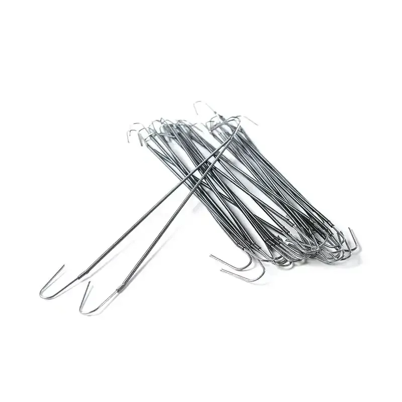 Fjederkroge med bæreevne på 3,5 kg - butiksinventar på nette