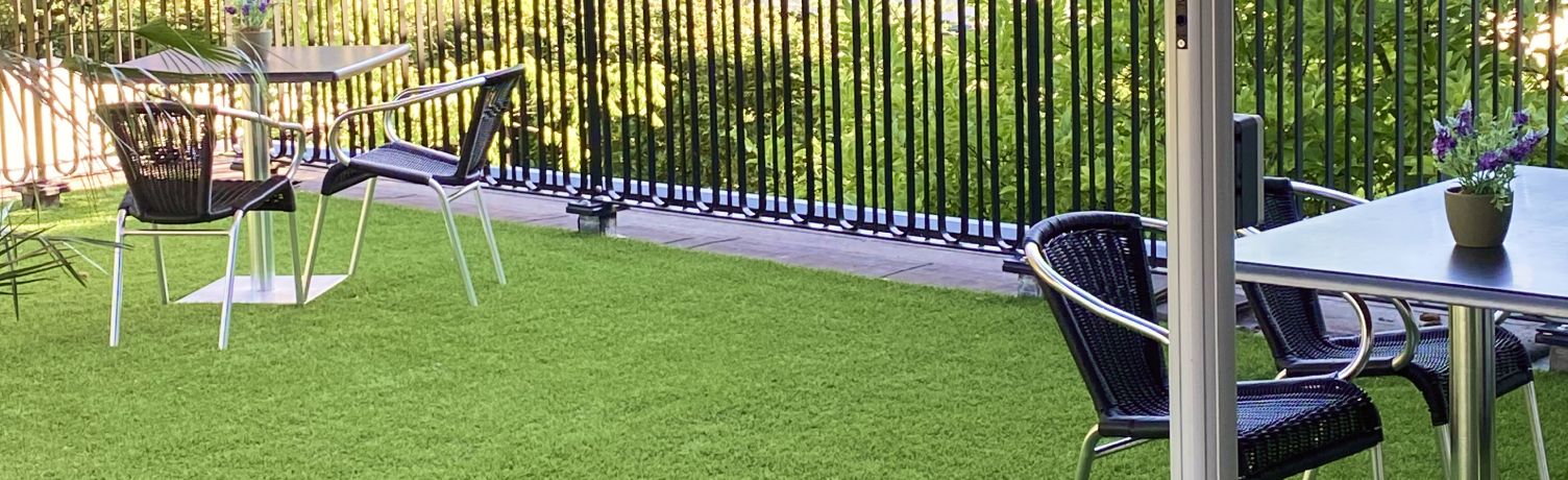 Brøndsholm - kunstige græsmåtter