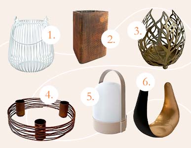 Brøndsholm - julegaveguide - lys under 100kr.