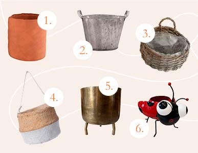 Brøndsholm - julegaveguide - krukker under 100kr.