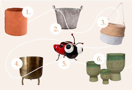 Gaveguide - krukker til under 100kr. - Brøndsholm