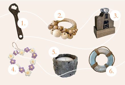 Gaveguide til 100kr . pynteting - Brøndsholm