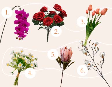 Brøndsholm - julegaveguide - blomster under 300kr.