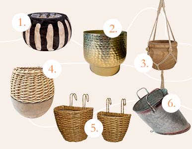 Brøndsholm - julegaveguide - krukker under 300kr.