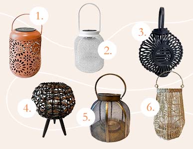 Brøndsholm - julegaveguide - lanterner under 300kr.