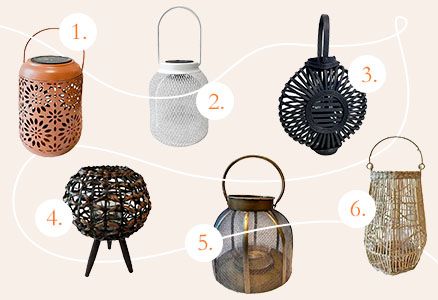 Gift guide til Jul - lanterner 300kr - Brøndsholm