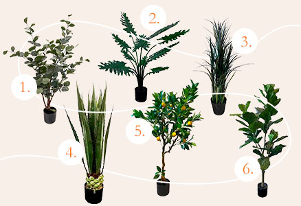 Brøndsholm - julegave guide - 500+ kroner - potte planter