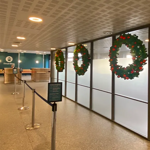Brøndsholm - Go Nordic Cruiseline Juledekorationer