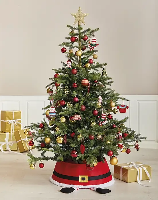 Brøndsholm - Grandis kunstig juletræ 180cm