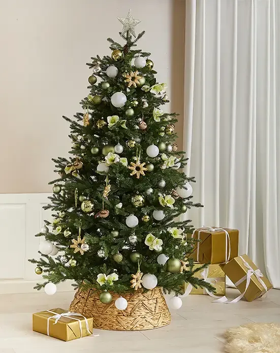 Brøndsholm - Greenhill kunstig juletræ, 210cm