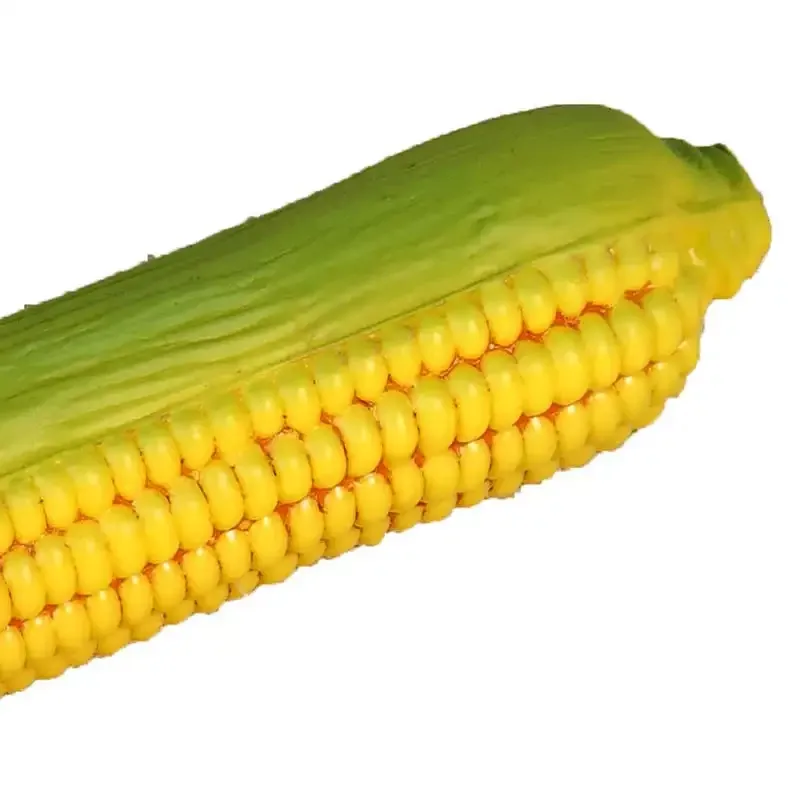Gul majskolbe (i plast) - kunstige madvarer til butik