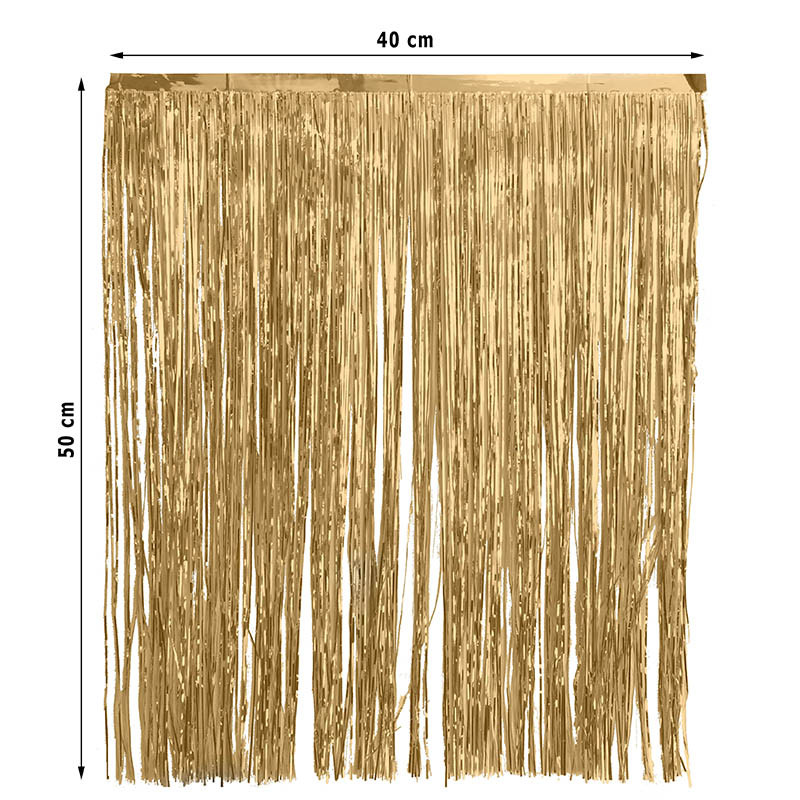 Guld lametta, julepynt til din forretning - fra Brøndsholm