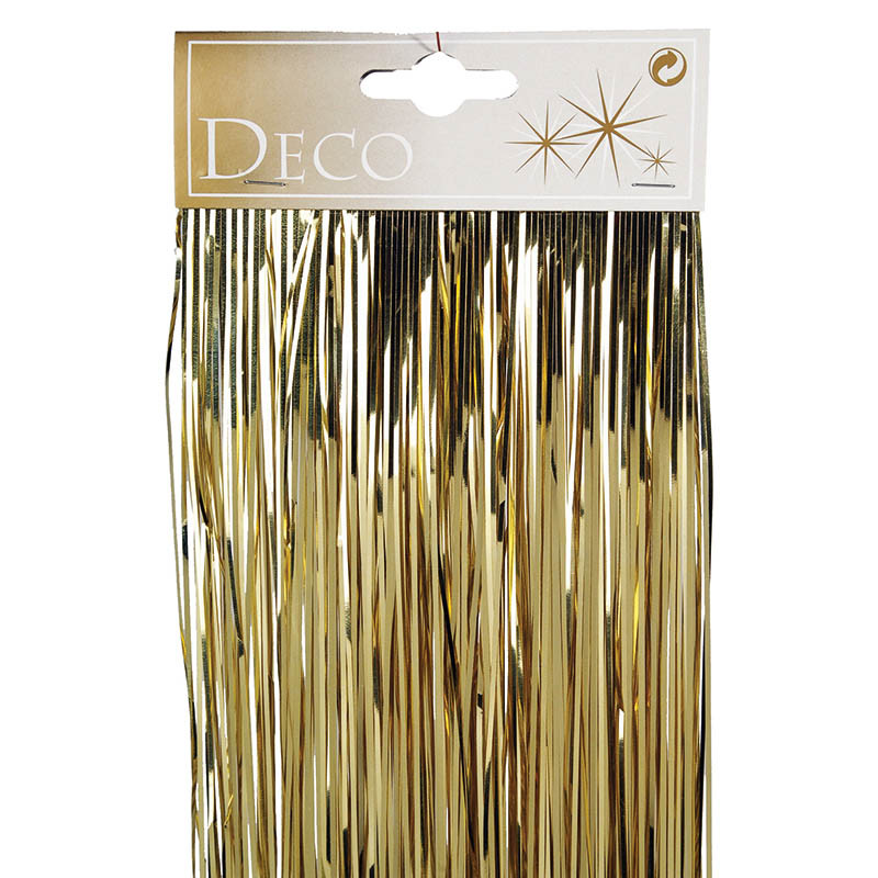 Guld lametta, julepynt til din forretning - fra Brøndsholm