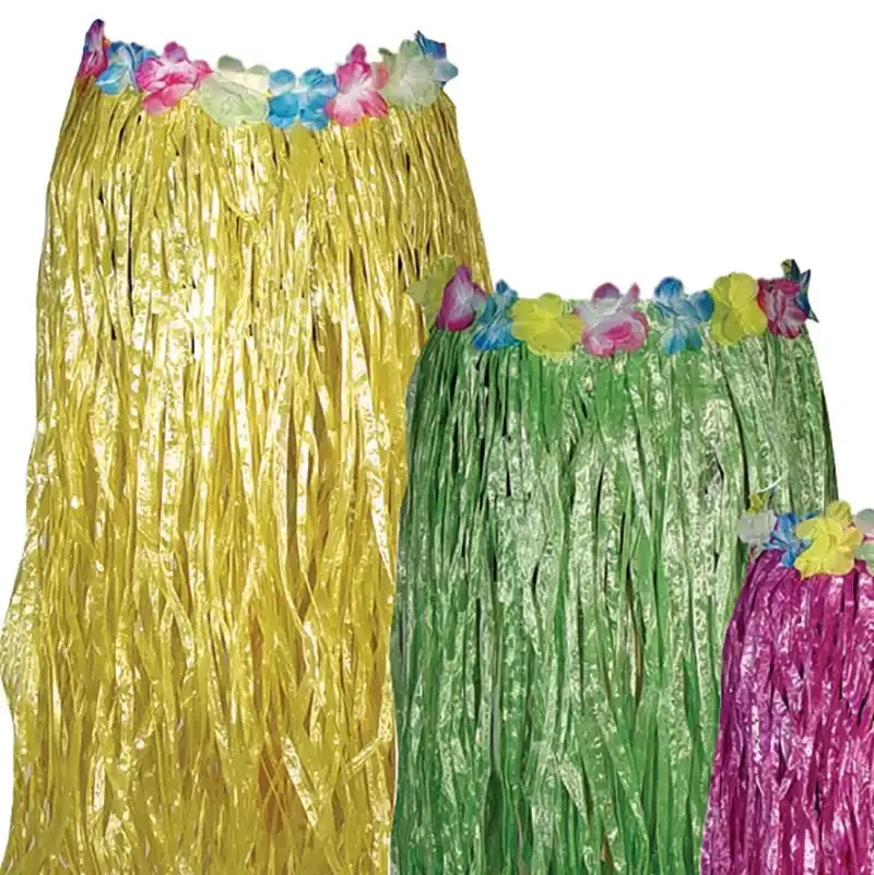 Hawaiskørt i mange farver - temafest eller bare fest