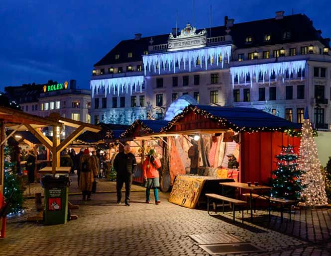 Højbro Plads Julemarked