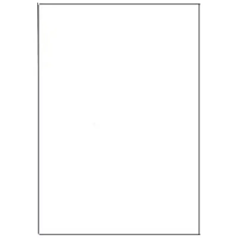 Hvide skilte, Oslo, dobbeltsidig karton, A6, 50 styk