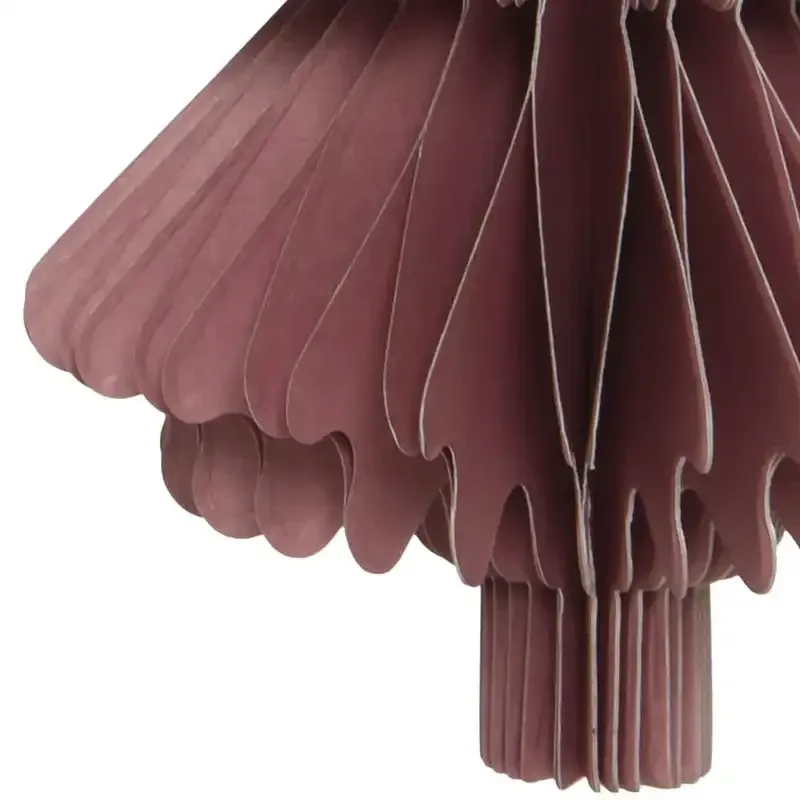 Juletræspynt papir juletræ m ophæng, 15cm